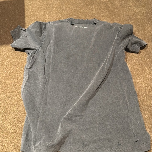 Courrèges Grey T-Shirt - Picture 3 of 3